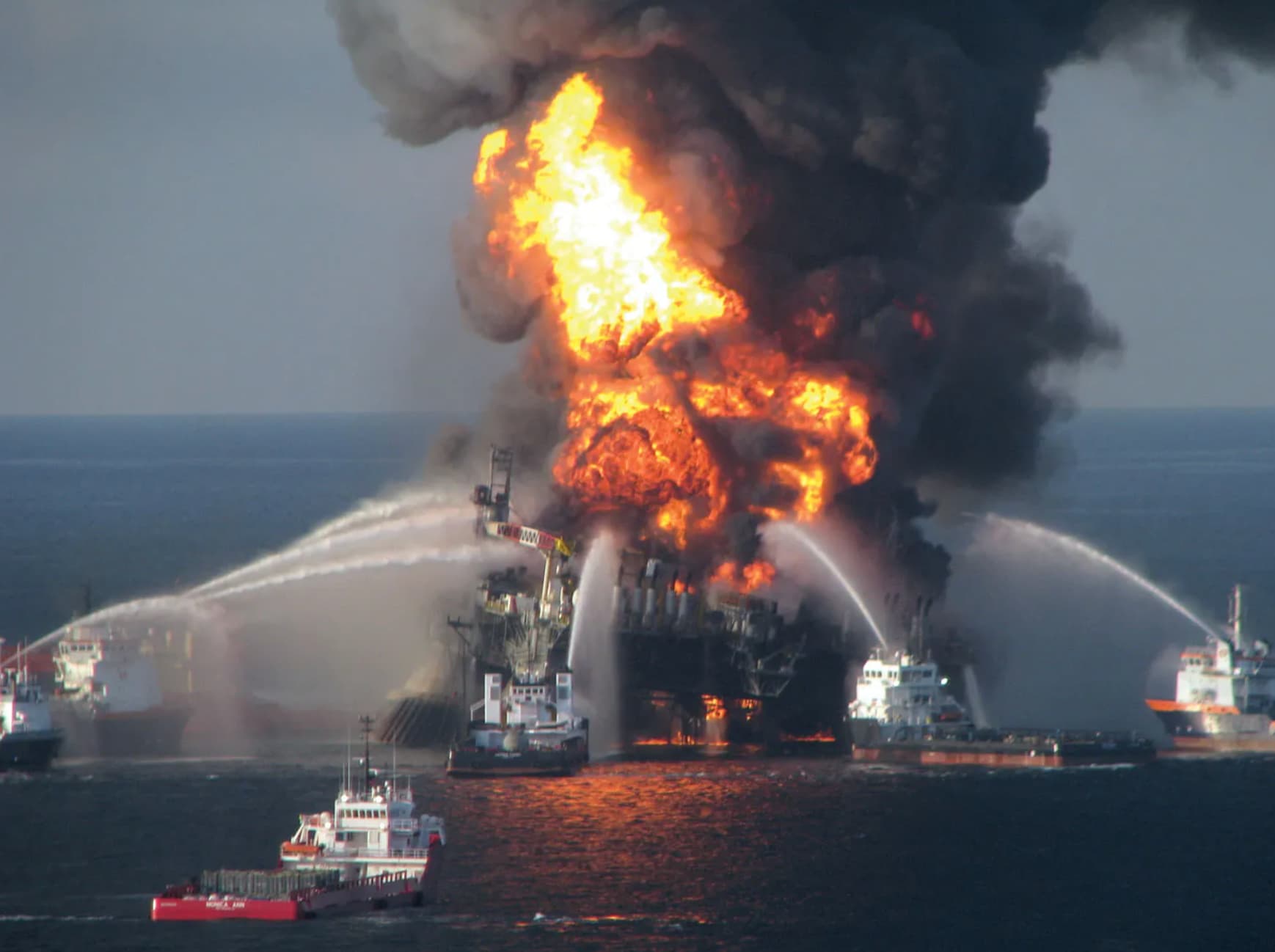 No alarms were triggered during the Deepwater Horizon oil rig explosion. They had been turned off to prevent workers from being awoken by false alarms. The spill dumped 134 million gallons of crude into the Gulf of Mexico. Thousands of marine animals were killed and thousands of cleanup workers were sickened.